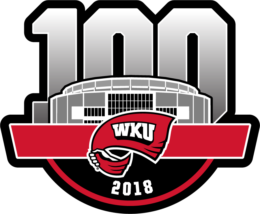 Western Kentucky Hilltoppers 2018-2019 Anniversary Logo DIY iron on transfer (heat transfer)